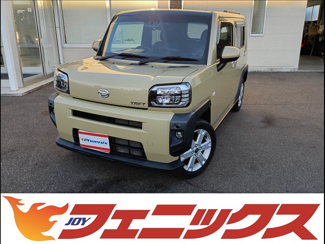 ダイハツ&nbsp;タフト&nbsp;660 G 4WD&nbsp;4WD 禁煙 走行2.6万キロ&nbsp;新潟県