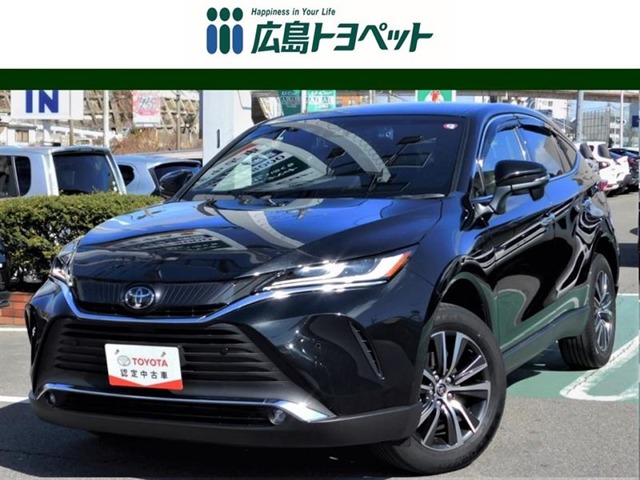 トヨタ ハリアー 2.0 G フルセグTV付DA &Bカメラ 車検整備付 広島県