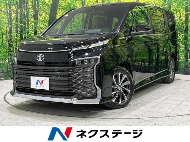トヨタ ヴォクシー 2.0 S-Z 現行 登録済未使用車 10.5型ディスプレイオ 愛知県