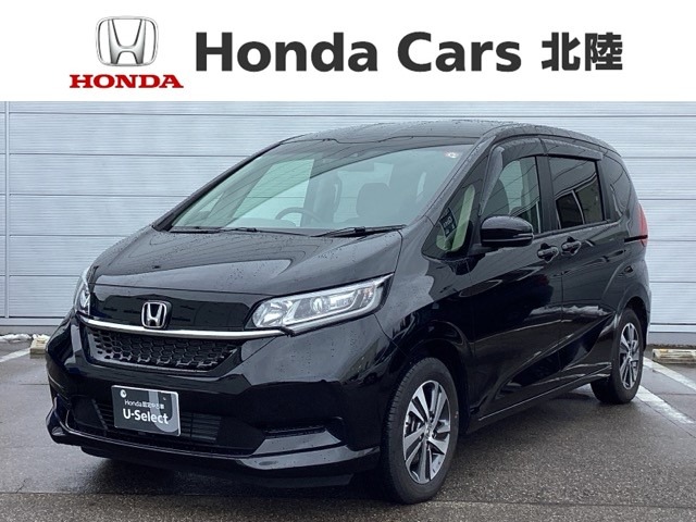 ホンダ フリード 1.5 ハイブリッド G Honda SENSING 新車保証 試乗禁煙車 富山県