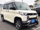 三菱 デリカミニ 660 T プレミアム 4WD 届出済未使用車/DANSHAQバンパーガード 東京都