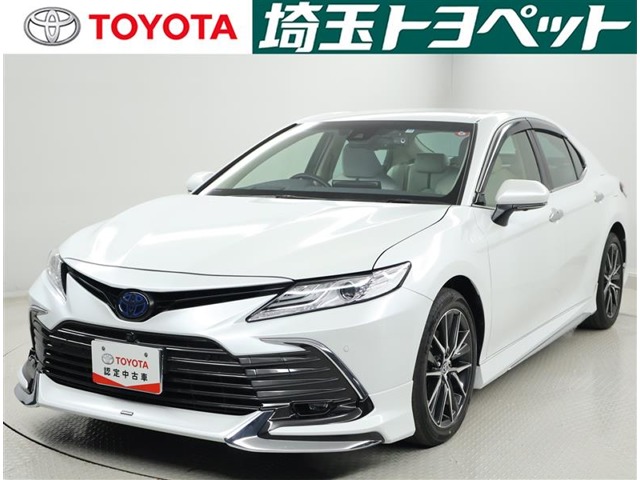 トヨタ カムリ 2.5 G レザーパッケージ 認定中古車 埼玉県