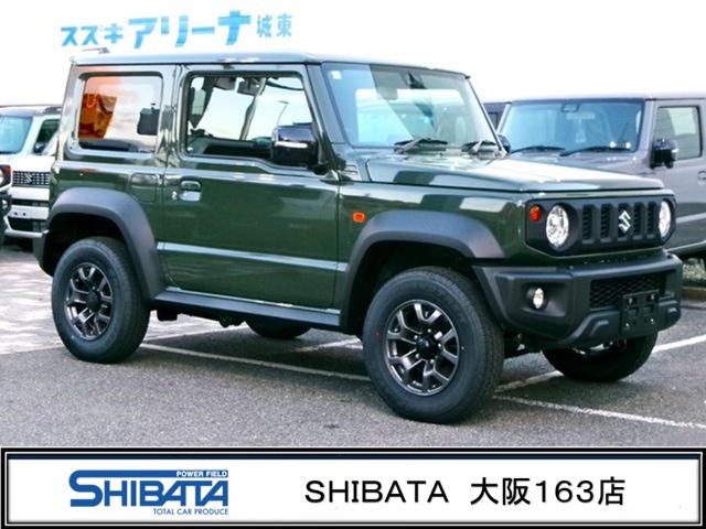 スズキ ジムニーシエラ 1.5 JC 4WD スズキ保証付 3型 4AT車 登録済未使用車 大阪府