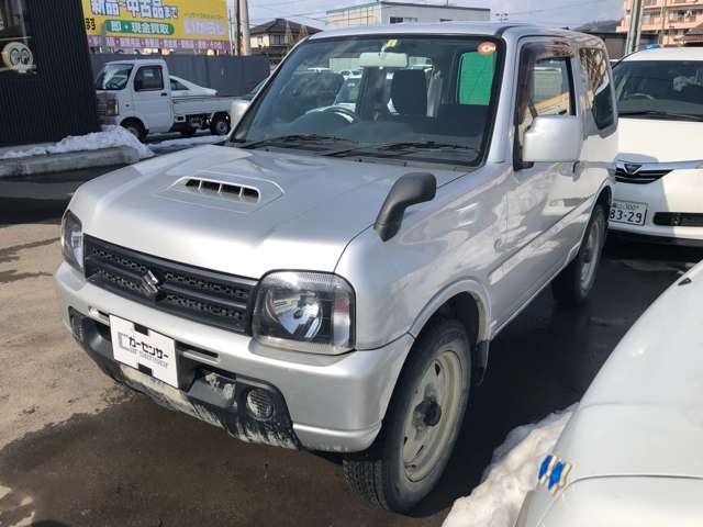 スズキ ジムニー 660 XG 4WD 最終型 キーレス アルミホイール 整備 富山県