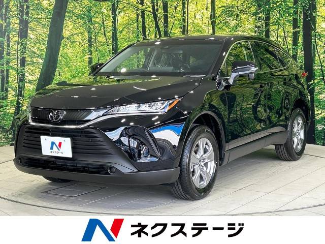 トヨタ ハリアー 2.0 S 登録済未使用車 ディスプレイオーディオ 広島県