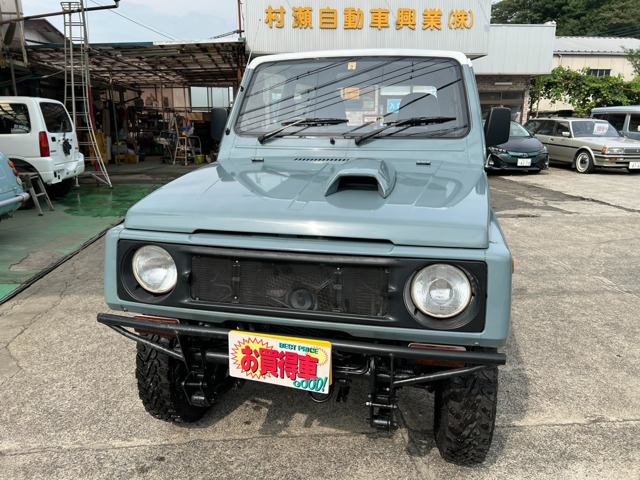 スズキ ジムニー 660 4WD ターボ 5速 リフトアップ公認  全塗装済 埼玉県