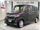 ホンダ N-BOX カスタム 660 L ターボ Honda SENSING 新車保証 試乗禁煙車 ナビ