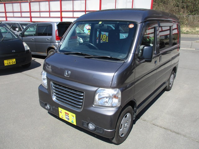 ホンダ バモスホビオバン 660 プロ 4WD ETC テレビナビ 青森県