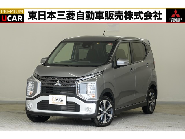 三菱 eKクロス 660 T 4WD 三菱認定3年保証 福島県