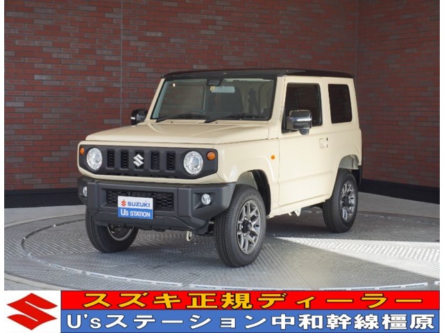 スズキ ジムニー 660 XC 4WD DSBS・ターボ・4WD・ステリモ・クルコン 奈良県