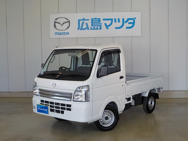 マツダ スクラムトラック 660 KC エアコン・パワステ オートマチック車 エアコン PS ABS 広島県