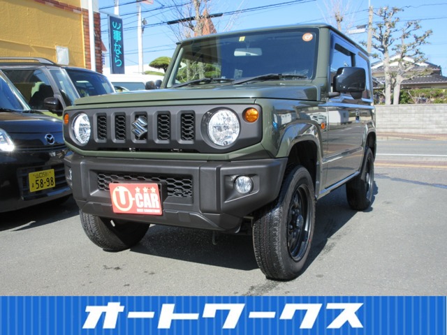 スズキ ジムニー 660 XL 4WD キーレス ターボ 4WD 山口県