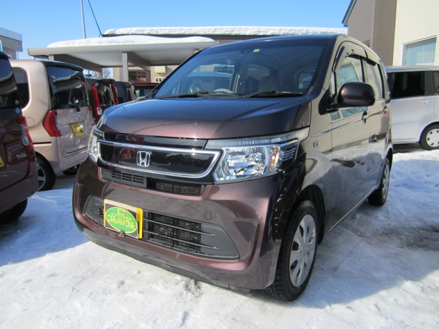 ホンダ N-WGN 660 G Aパッケージ 4WD キーレス プッシュスタート HID 北海道