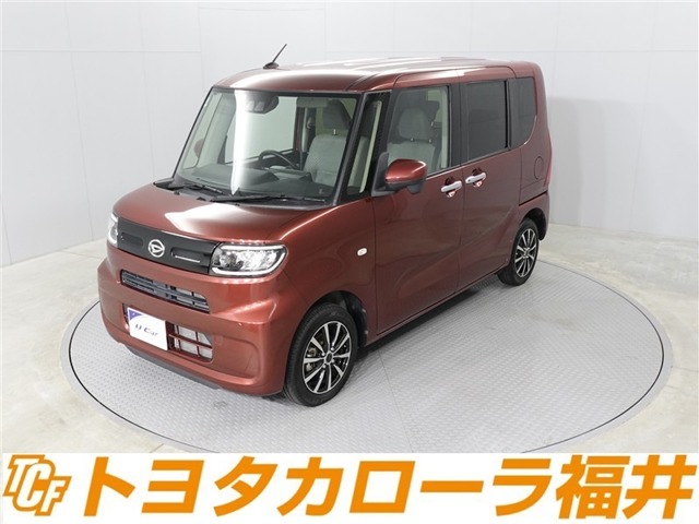 ダイハツ&nbsp;タント&nbsp;660 X 4WD&nbsp;ナビ CD再生 片側パワースライドドア&nbsp;福井県