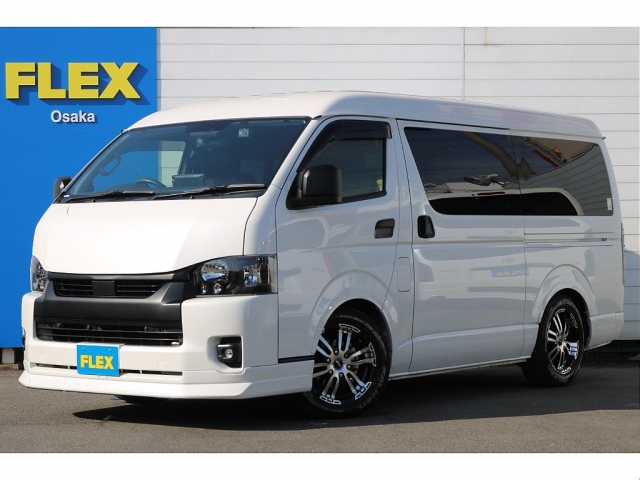 トヨタ ハイエース (大阪府)