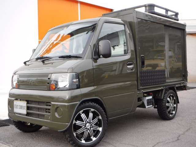 三菱 ミニキャブトラック 4WD　保冷車(オートマ車・AC・PS付) 