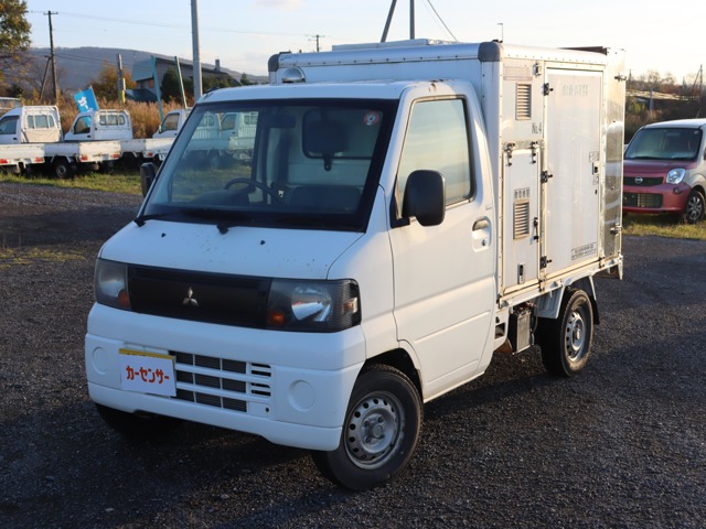 三菱 ミニキャブトラック 660 Vタイプ トイレカー エアコン パワステ ラジオ
