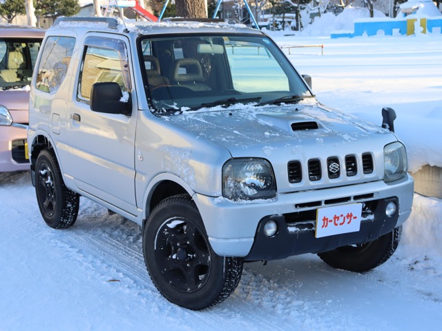 スズキ ジムニー 660 XC 4WD パートタイム4WD 高低二段切替式 北海道