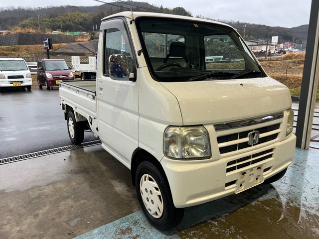 ホンダ アクティトラック 660 アタック 4WD 5MT 広島県