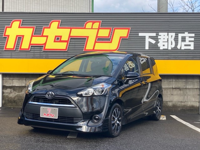 トヨタ シエンタ 1.5 G エアロパーツ付 タイヤ4本新品 大分県