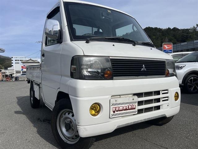 三菱 ミニキャブトラック 660 Vタイプ エアコン付 4WD  兵庫県