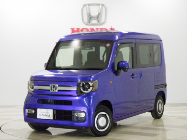 ホンダ N-VAN 660 +スタイル ファン ターボ ホンダセンシング アクティブクルーズコン 東京都