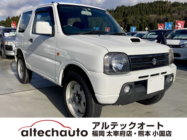 スズキ ジムニー 660 XG 4WD 5MT/CD/キーレスキー/パワーウィンドウ 熊本県