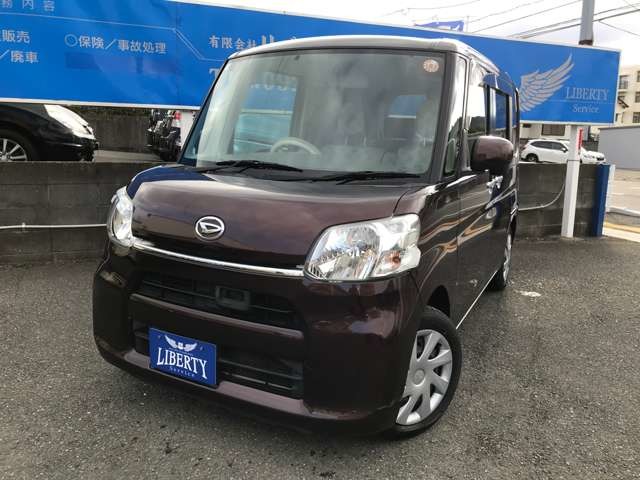 ダイハツ タント (福岡県)