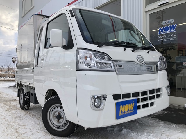 ダイハツ ハイゼットトラック 660 ジャンボ 3方開 4WD 排雪仕様 北海道