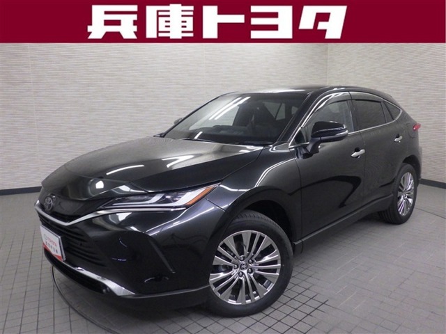 トヨタ ハリアー (兵庫県)