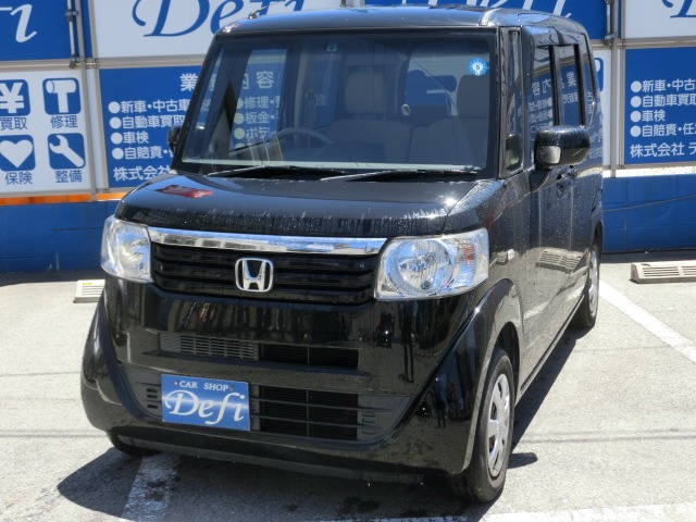 ホンダ N-BOX 660 G Lパッケージ /両側パワスラ/スマートキー/ナビ 大阪府