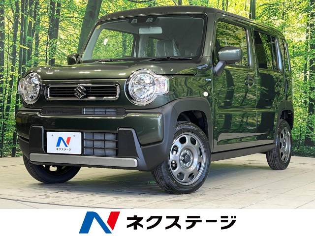 スズキ ハスラー 660 ハイブリッド G 4WD 届出済未使用車 セーフティサポート ABS 福井県