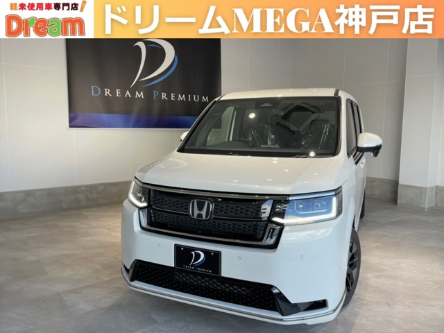 ホンダ ステップワゴン 1.5 スパーダ 登録済未使用車 LED 両側PSD シ-トヒ-タ- 兵庫県