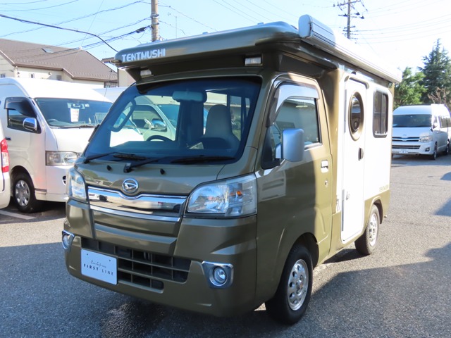 ダイハツ ハイゼットトラック テントムシ 軽キャンピングカー 8ナンバー登録 千葉県