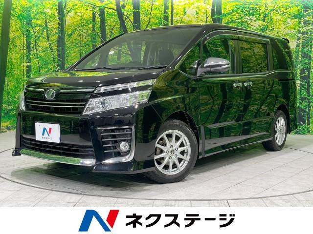 トヨタ ヴォクシー 2.0 ZS 煌 両側電動スライド 純正9型ナビ フルセグ 新潟県