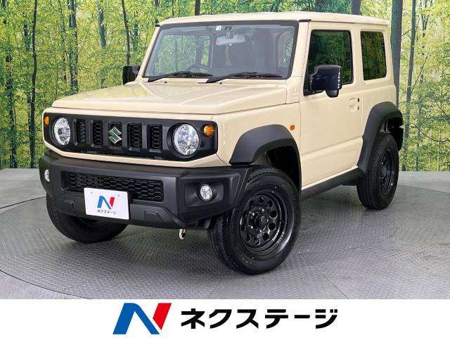 スズキ ジムニーシエラ 1.5 JL 4WD 禁煙車 7インチディスプレイオーディオ 愛知県