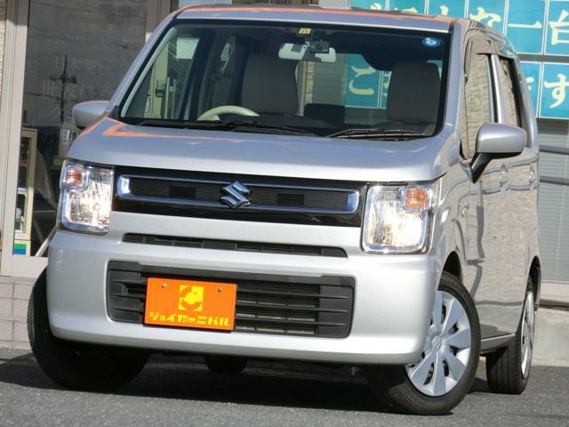 スズキ ワゴンR 660 FA 4WD 5速マニュアル バックカメラ Bluetooth ETC 千葉県