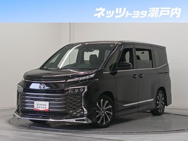 トヨタ ヴォクシー (愛媛県)