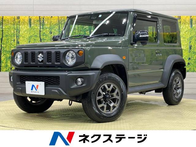 スズキ ジムニーシエラ 1.5 JC 4WD 8型ナビ 衝突軽減 クルコン シートヒーター 愛知県