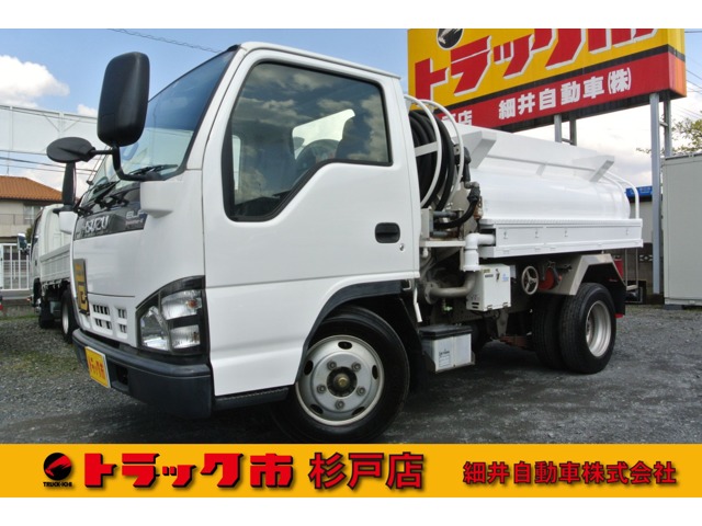 いすゞ エルフ 積載1.86トン タンク車 軽油灯油 タンク塗装仕上済み 埼玉県