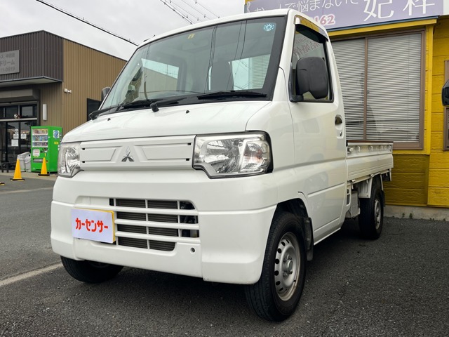 三菱 ミニキャブトラック 660 Vタイプ エアコンクーラー 5MT パワステ 静岡県