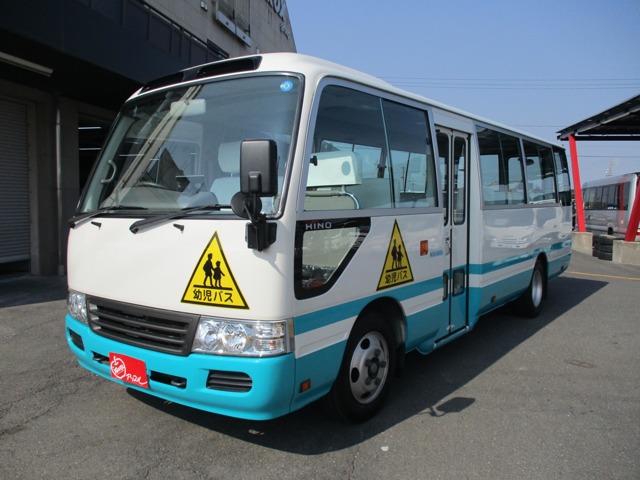 日野自動車 リエッセII 幼児バス　3+49/1.5人　自動ドア 