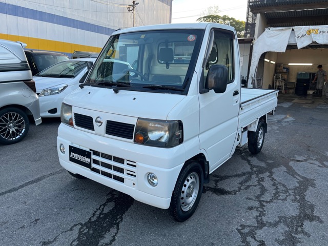 日産 クリッパートラック 660 DXエアコン付 4WD エアコン/パワステ 福岡県