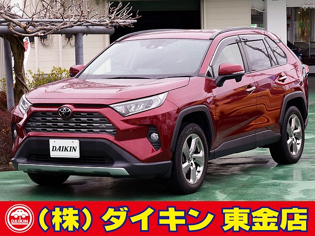 トヨタ RAV4 2.0 G 4WD ナビTV 黒革 セーフティセンス 禁煙車 千葉県