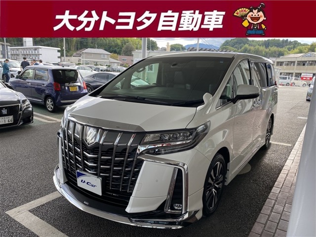 トヨタ アルファード (大分県)