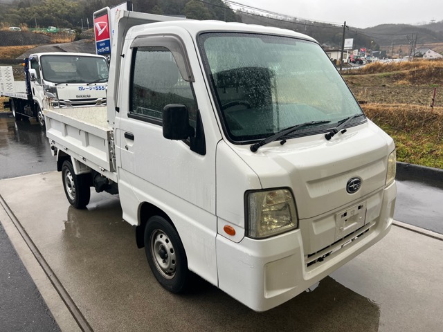 スバル サンバートラック カミナリダンプ 4WD ダンプ 広島県