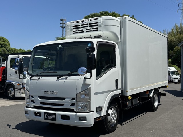 いすゞ エルフ 3.0ディーゼルターボ -5℃設定冷蔵冷凍車 積載2950kg 車検1年有 茨城県