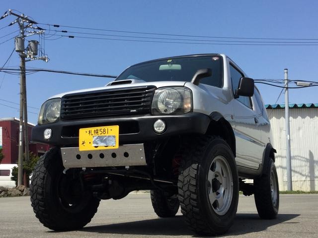 スズキ ジムニー 4WD XL リフトUP  北海道
