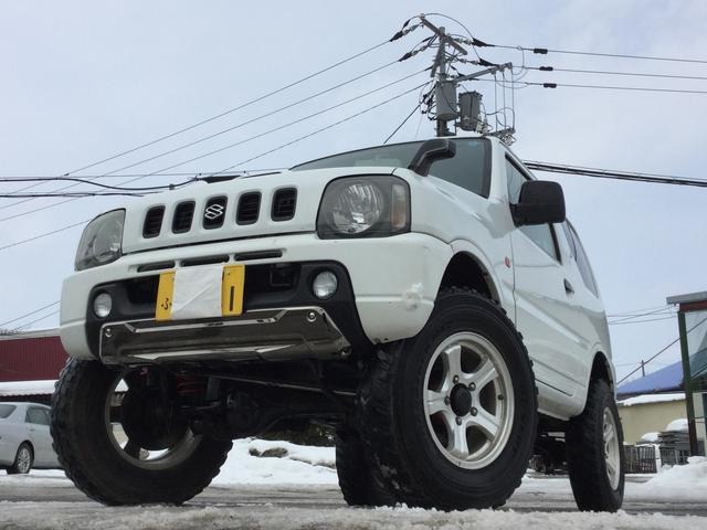 スズキ ジムニー 660 XC 4WD リフトアップ メッキアンダー 北海道