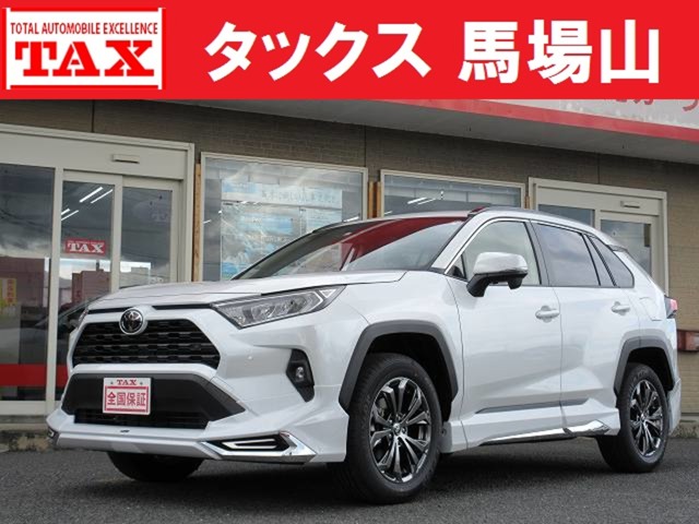 トヨタ RAV4 2.0 X モデリスタ/TRDエアロ 新車メーカー保証 福岡県